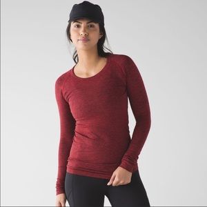 Lululemon swiftly tech long sleeved